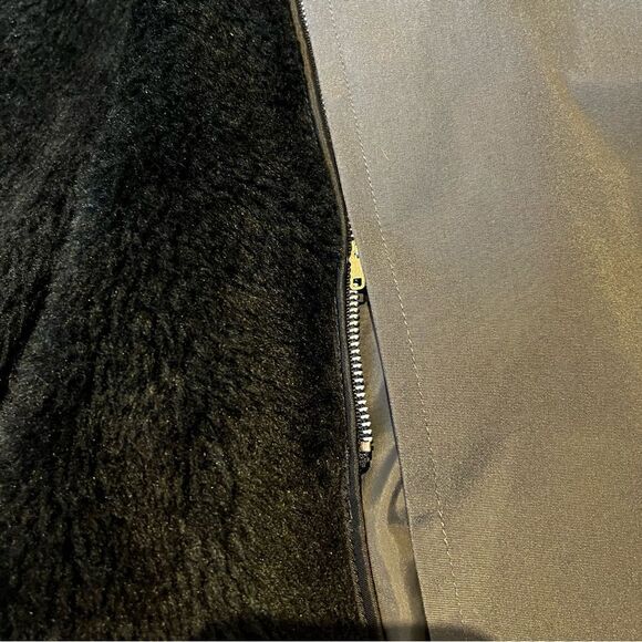 Botany 500 Men's Gray Trench Coat 40R - Picture 8 of 16